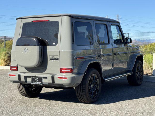 new 2025 Mercedes-Benz G-Class car, priced at $188,820