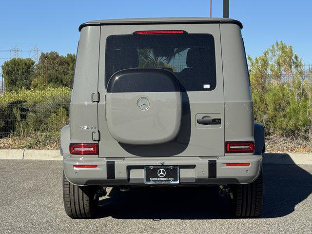 new 2025 Mercedes-Benz G-Class car, priced at $188,820