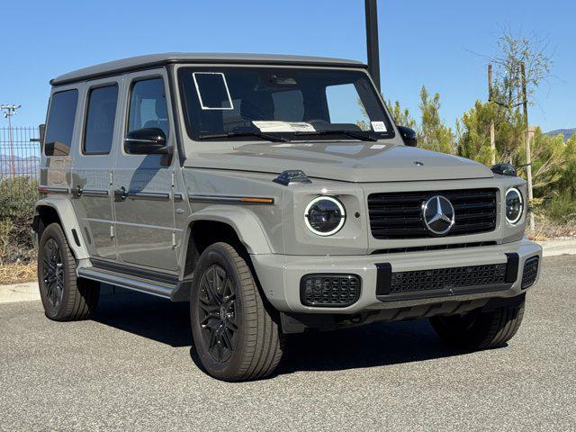 new 2025 Mercedes-Benz G-Class car, priced at $188,820