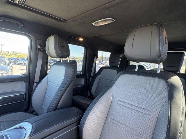 new 2025 Mercedes-Benz G-Class car, priced at $188,820