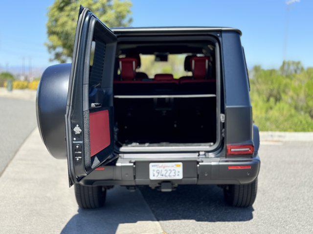used 2023 Mercedes-Benz G-Class car, priced at $153,700
