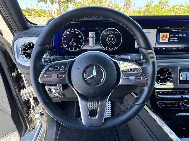 used 2023 Mercedes-Benz G-Class car, priced at $153,700