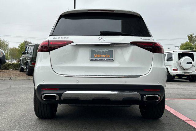 new 2025 Mercedes-Benz GLE 350 car, priced at $67,295