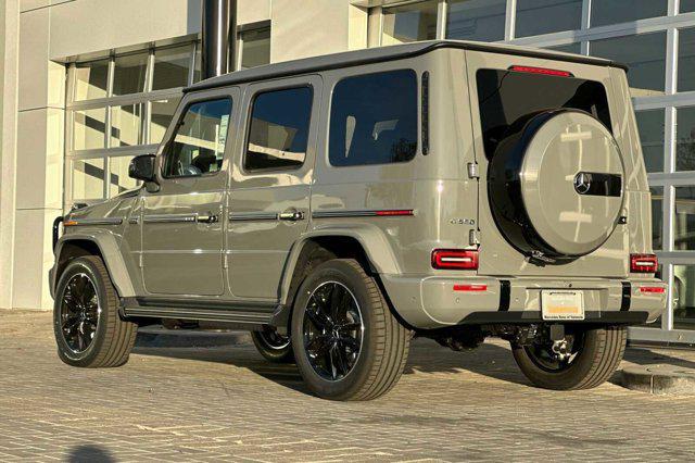 new 2025 Mercedes-Benz G-Class car