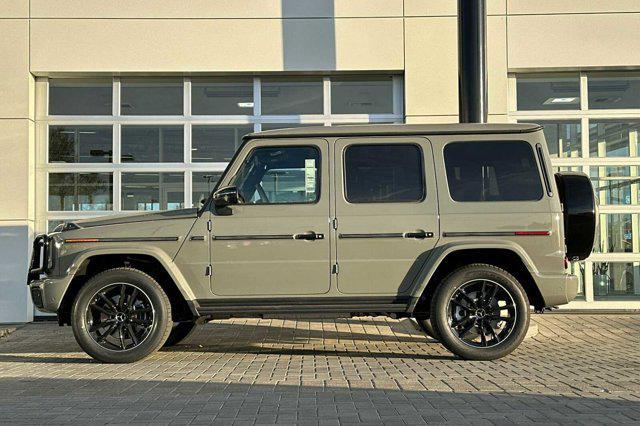 new 2025 Mercedes-Benz G-Class car