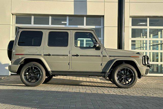 new 2025 Mercedes-Benz G-Class car