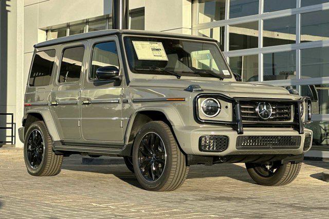 new 2025 Mercedes-Benz G-Class car