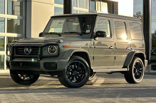 new 2025 Mercedes-Benz G-Class car