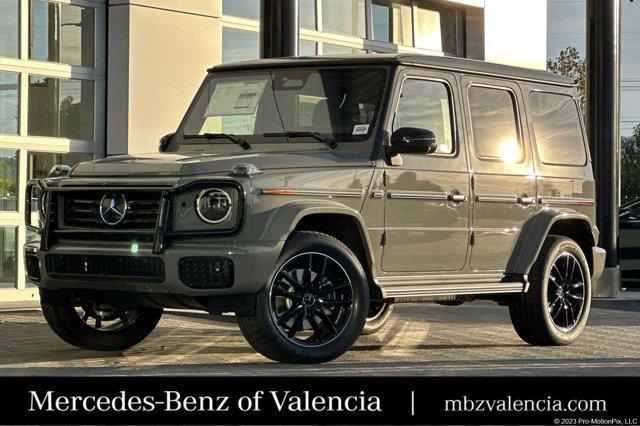 new 2025 Mercedes-Benz G-Class car