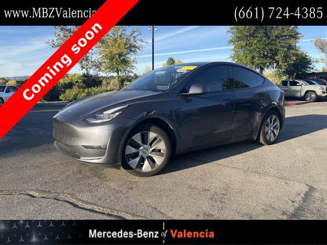 used 2021 Tesla Model Y car, priced at $21,800