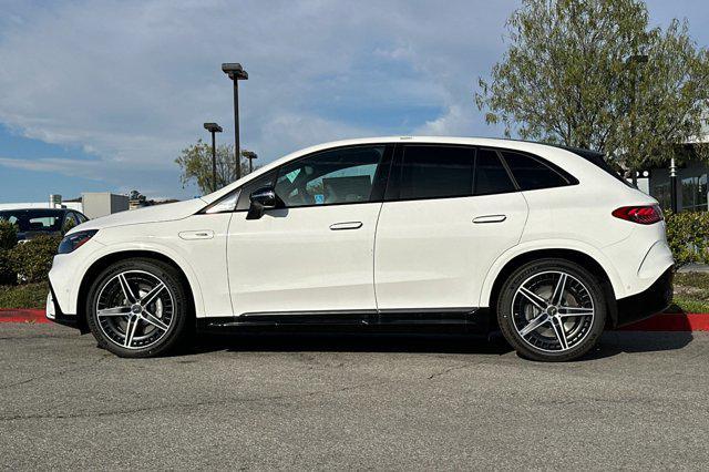 new 2025 Mercedes-Benz AMG EQE car, priced at $111,395