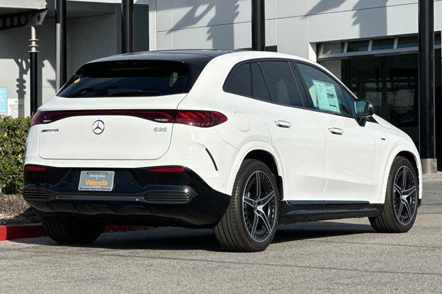 new 2025 Mercedes-Benz AMG EQE car, priced at $111,395