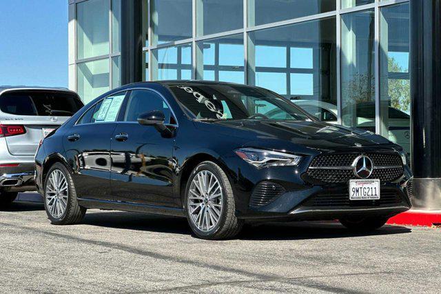 used 2024 Mercedes-Benz CLA 250 car, priced at $39,999