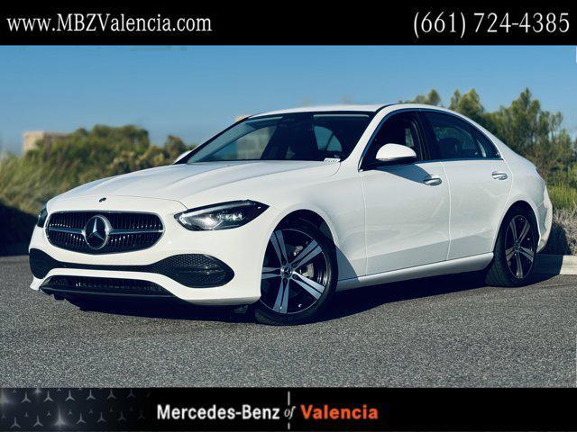 used 2022 Mercedes-Benz C-Class car, priced at $32,400