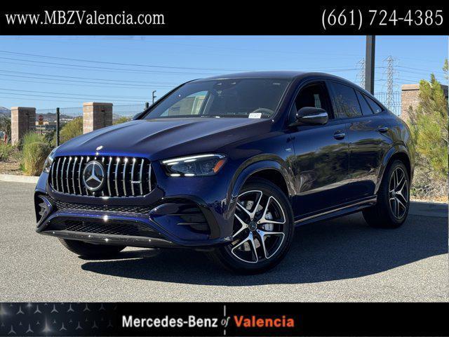 new 2025 Mercedes-Benz AMG GLE 53 car, priced at $107,430