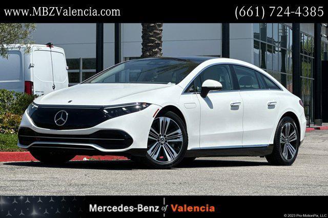 used 2023 Mercedes-Benz EQS 450 car, priced at $40,700