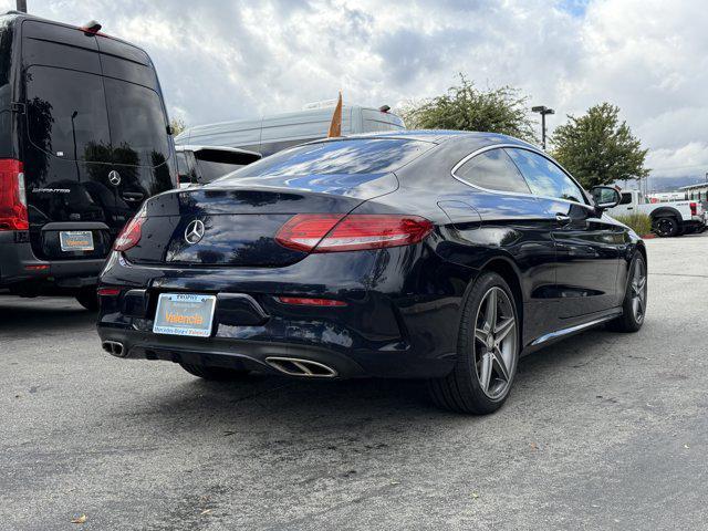 used 2017 Mercedes-Benz C-Class car, priced at $20,400