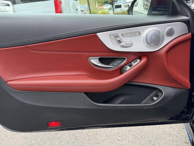 used 2017 Mercedes-Benz C-Class car, priced at $20,400