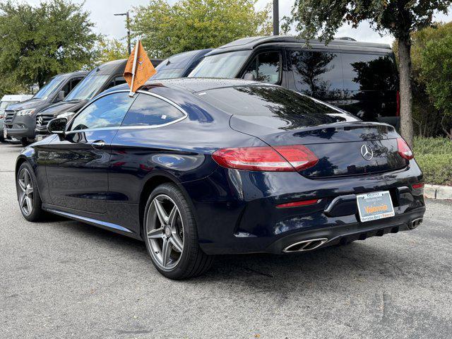 used 2017 Mercedes-Benz C-Class car, priced at $20,400