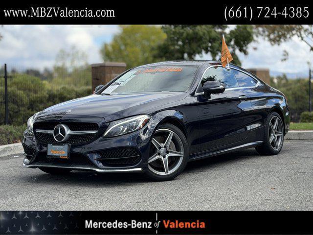 used 2017 Mercedes-Benz C-Class car, priced at $20,400