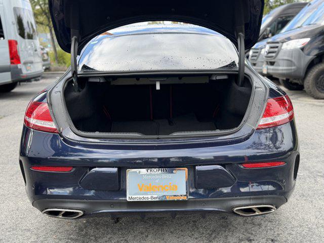 used 2017 Mercedes-Benz C-Class car, priced at $20,400
