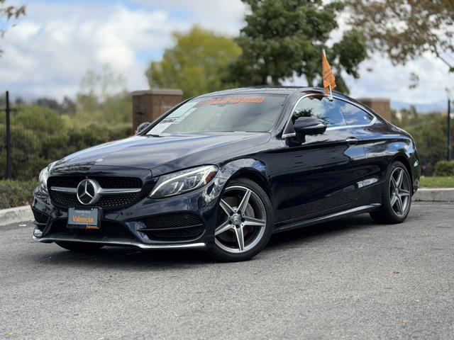 used 2017 Mercedes-Benz C-Class car, priced at $20,400