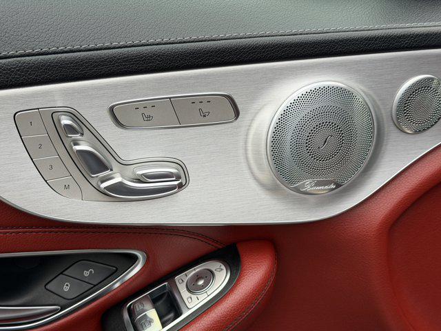 used 2017 Mercedes-Benz C-Class car, priced at $20,400