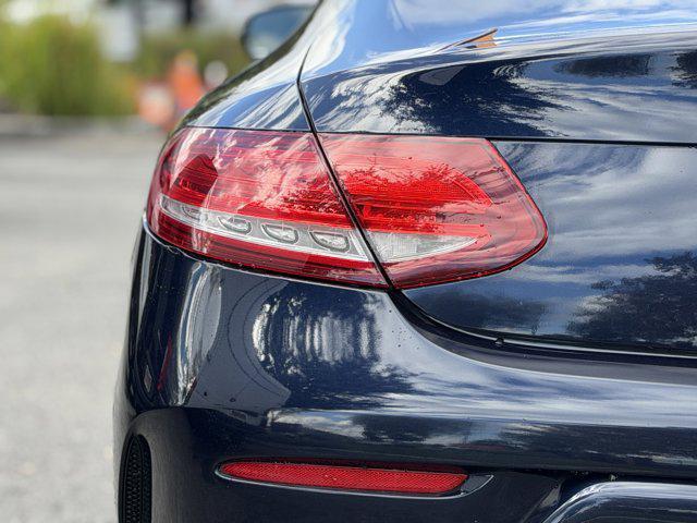 used 2017 Mercedes-Benz C-Class car, priced at $20,400