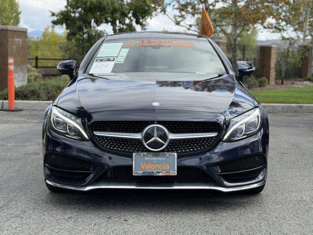 used 2017 Mercedes-Benz C-Class car, priced at $20,400