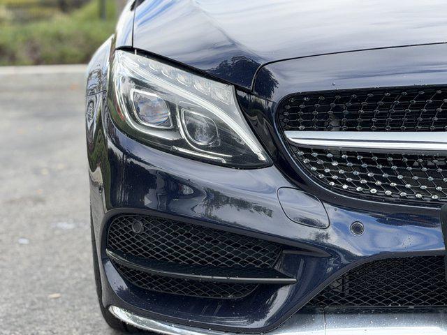 used 2017 Mercedes-Benz C-Class car, priced at $20,400