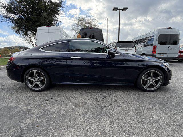 used 2017 Mercedes-Benz C-Class car, priced at $20,400