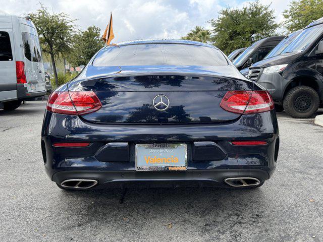 used 2017 Mercedes-Benz C-Class car, priced at $20,400