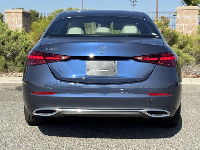 new 2025 Mercedes-Benz C-Class car, priced at $53,085