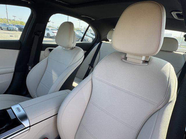 new 2025 Mercedes-Benz C-Class car, priced at $53,085