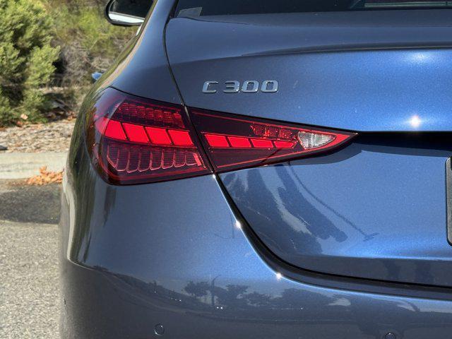 new 2025 Mercedes-Benz C-Class car, priced at $53,085