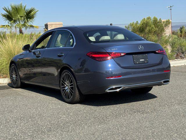 new 2025 Mercedes-Benz C-Class car, priced at $53,085