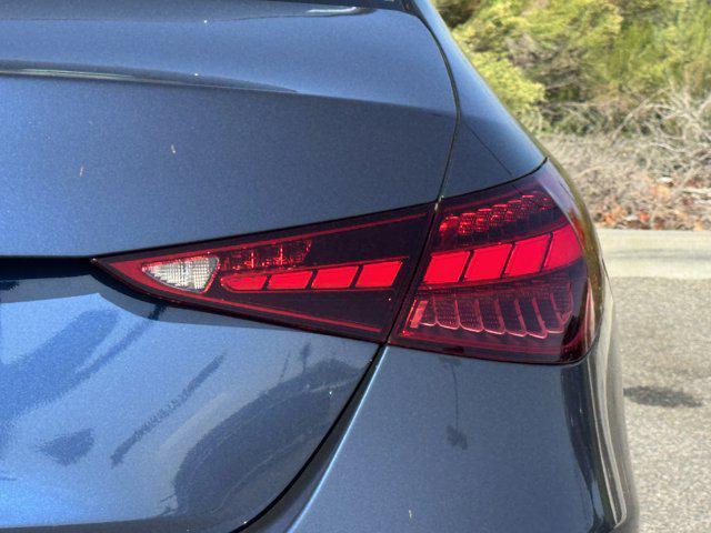 new 2025 Mercedes-Benz C-Class car, priced at $53,085