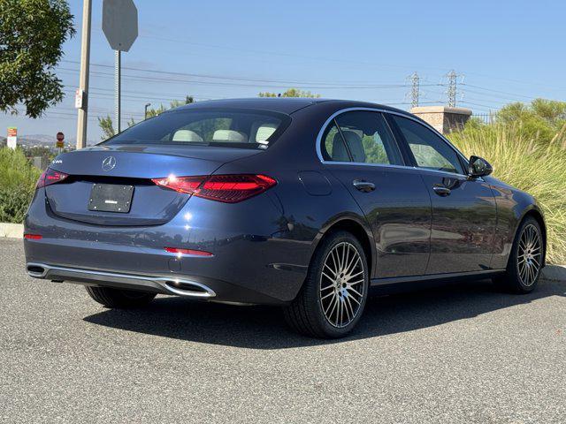 new 2025 Mercedes-Benz C-Class car, priced at $53,085