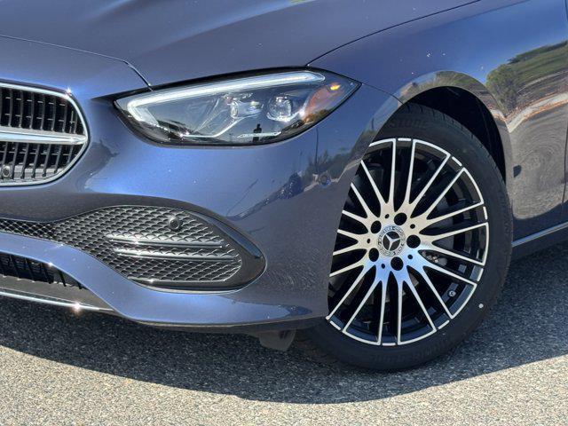 new 2025 Mercedes-Benz C-Class car, priced at $53,085