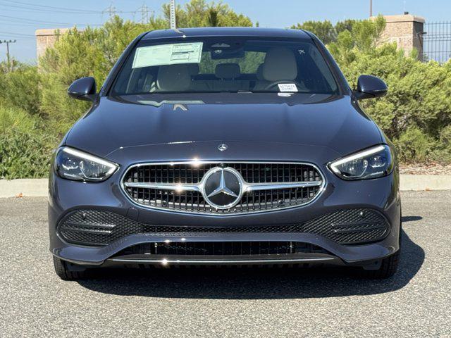new 2025 Mercedes-Benz C-Class car, priced at $53,085