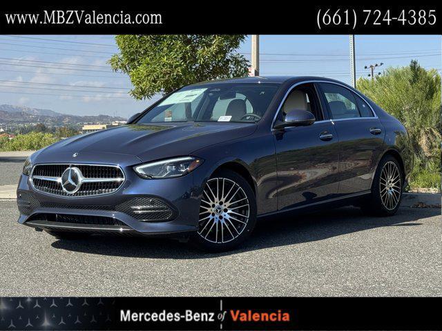 new 2025 Mercedes-Benz C-Class car, priced at $53,085