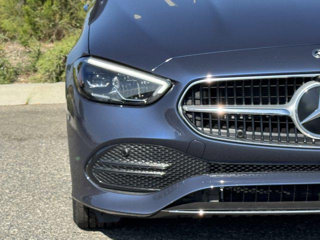 new 2025 Mercedes-Benz C-Class car, priced at $53,085