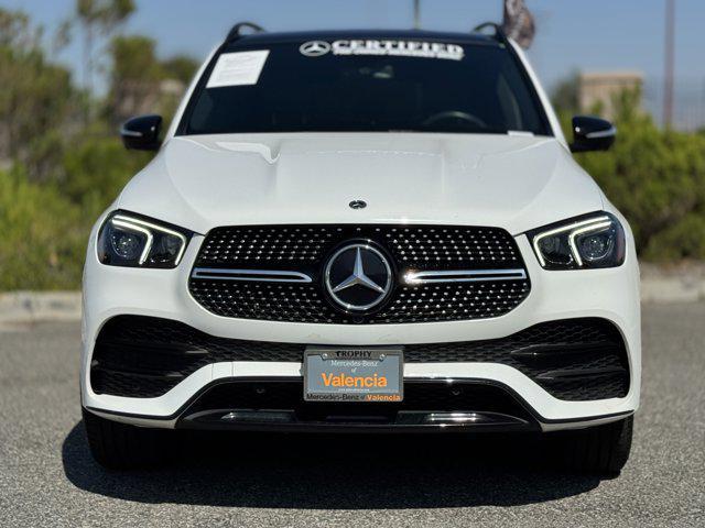 used 2022 Mercedes-Benz GLE 350 car, priced at $35,000