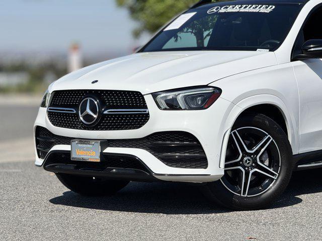 used 2022 Mercedes-Benz GLE 350 car, priced at $35,000
