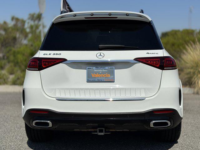 used 2022 Mercedes-Benz GLE 350 car, priced at $35,000