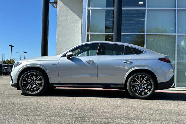 new 2025 Mercedes-Benz AMG GLC 43 car