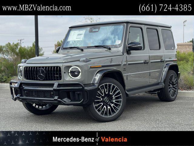 new 2025 Mercedes-Benz AMG G 63 car, priced at $219,500