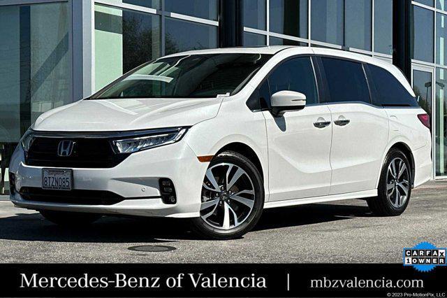 used 2021 Honda Odyssey car, priced at $34,991