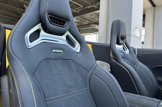 new 2025 Mercedes-Benz AMG SL 63 car, priced at $222,155