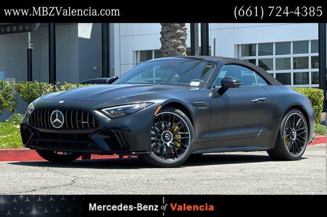 new 2025 Mercedes-Benz AMG SL 63 car, priced at $222,155
